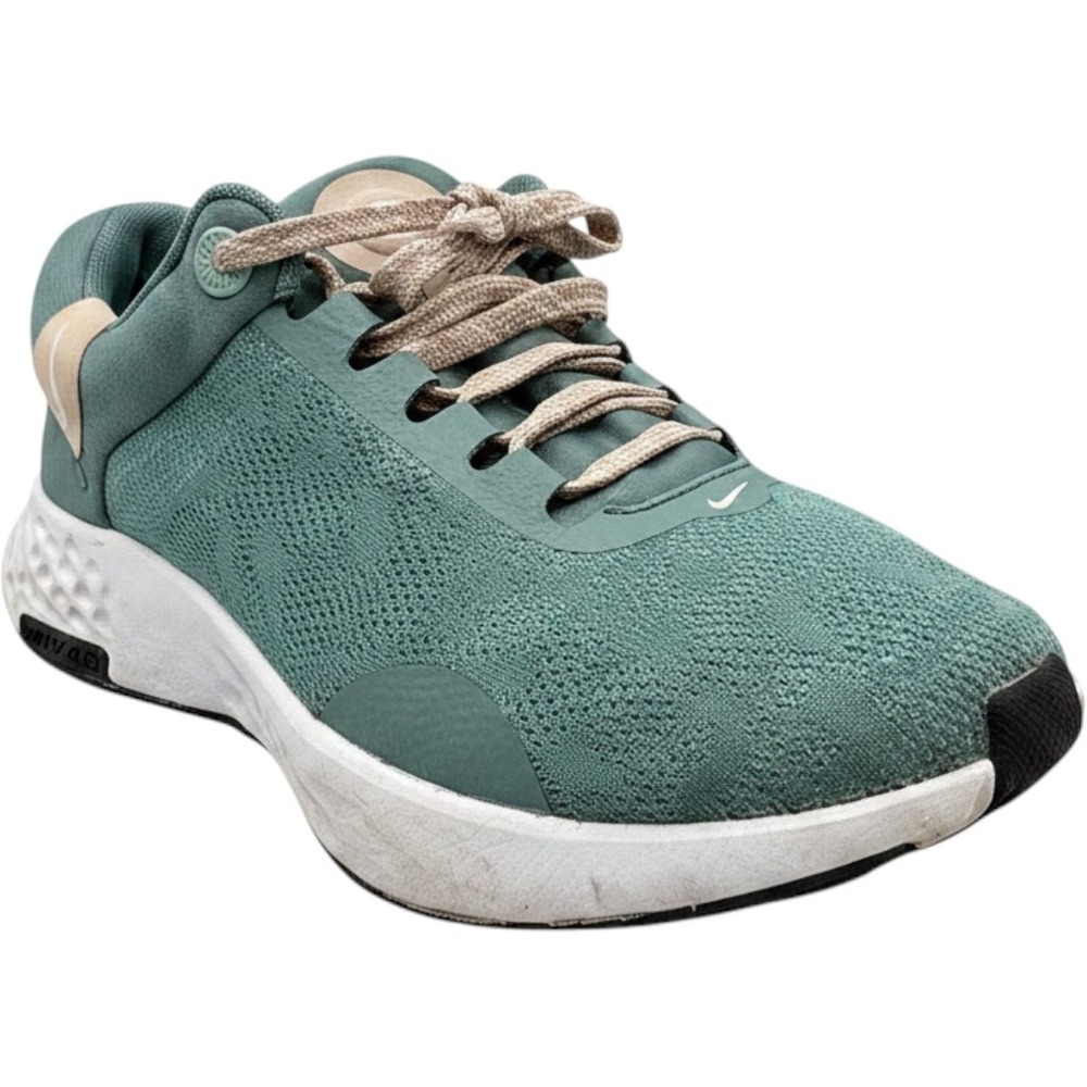Nike Revolution 6 Next Nature Womens 8.5 Ocean Cube Teal Running Shoe DM0820-300 - Picture 4 of 9